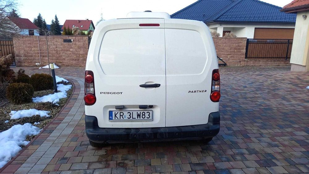 Peugeot Partner chłodnia 22 900