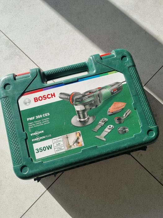 Wyrzynarka wielofunkcyjna Bosch PMF 350 CES