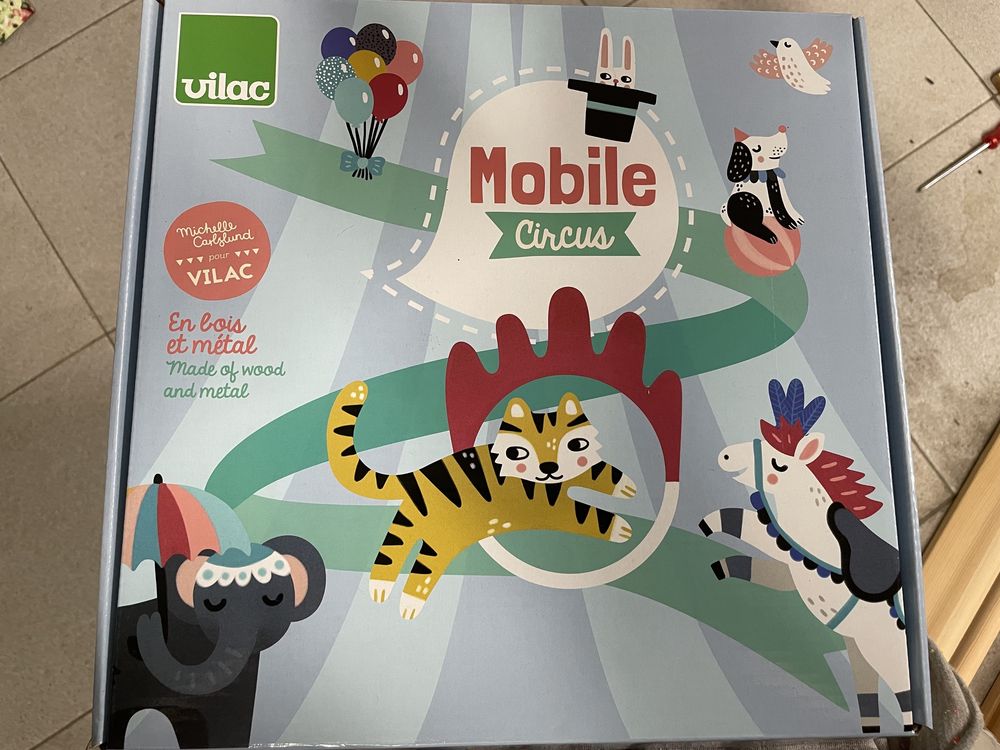 Mobile de Circo bebes