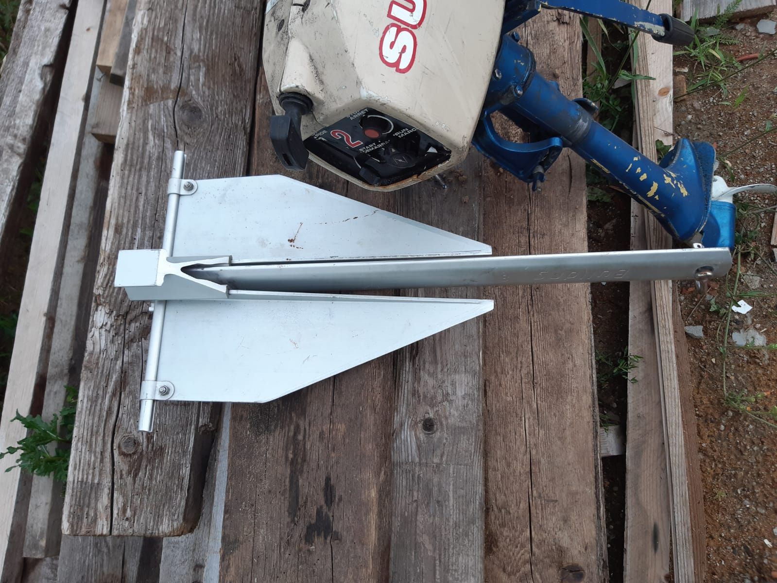 Silnik zaburtowy Suzuki 2hp