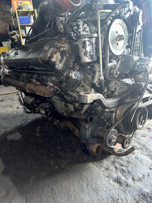 Двигун ЯМЗ-238 ДЕ-2