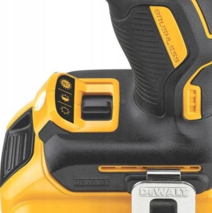 DEWALT Wkrętarka Wiertarka Udarowa Bezszczotkowa Akumulatorowa 18V