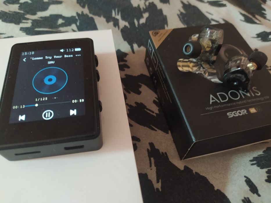 F.audio t3d + SGOR Adonis