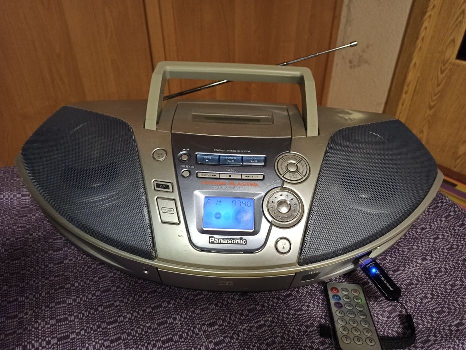 Panasonic RX-ES27 Bluetooth/Usb-mp-3