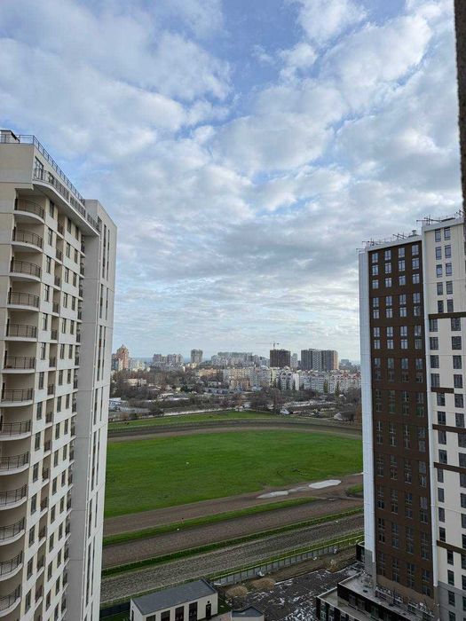 1комн квартира с видом на ипподром в ЖК 67 Жемчужина. Краснова