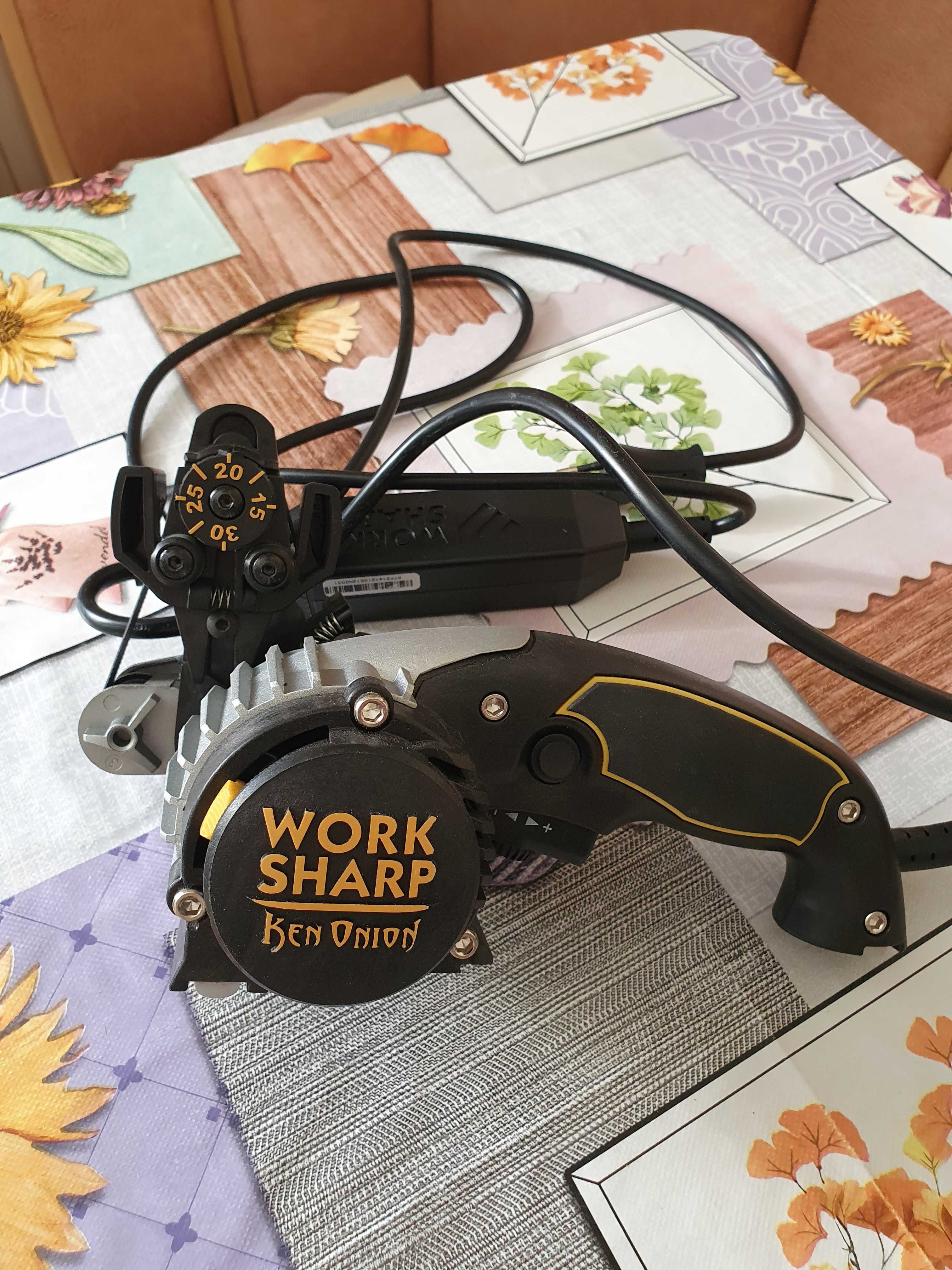 Электрическая точилка для ножей Work Sharp Ken Onion WSKTS-KO-I