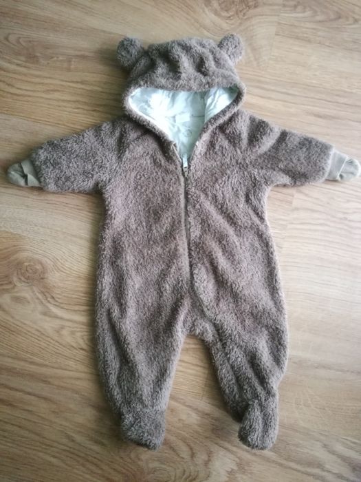 Kombinezon dla niemowlaka miś