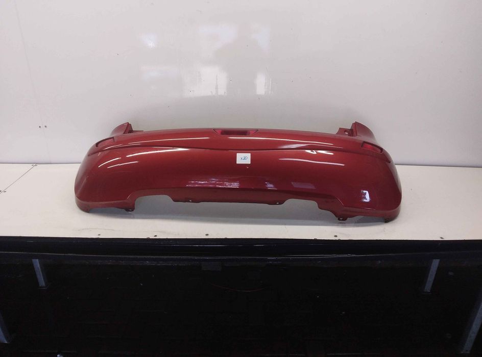 + ZDERZAK TYŁ TYLNY DO NISSAN NOTE E11 NAJG BORDO BORDOWY