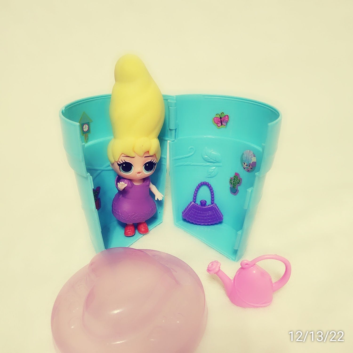 Лялька, кукла,  Blume doll квітка