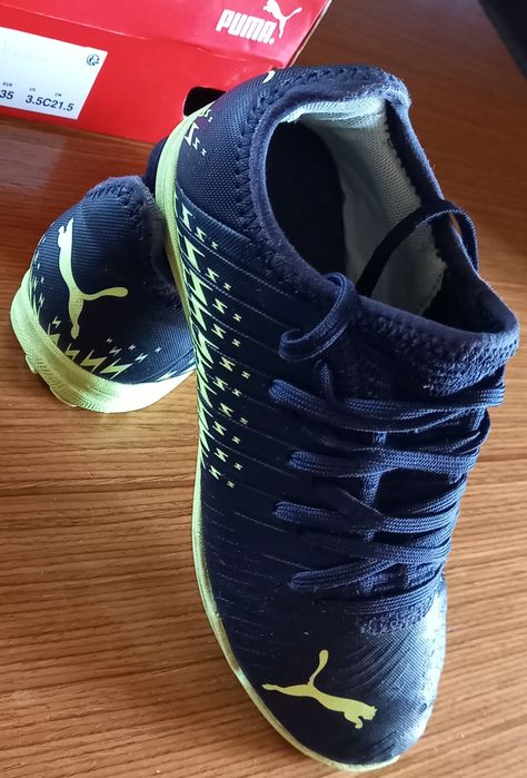 Buty chłopięce halowe PUMA rozm.35