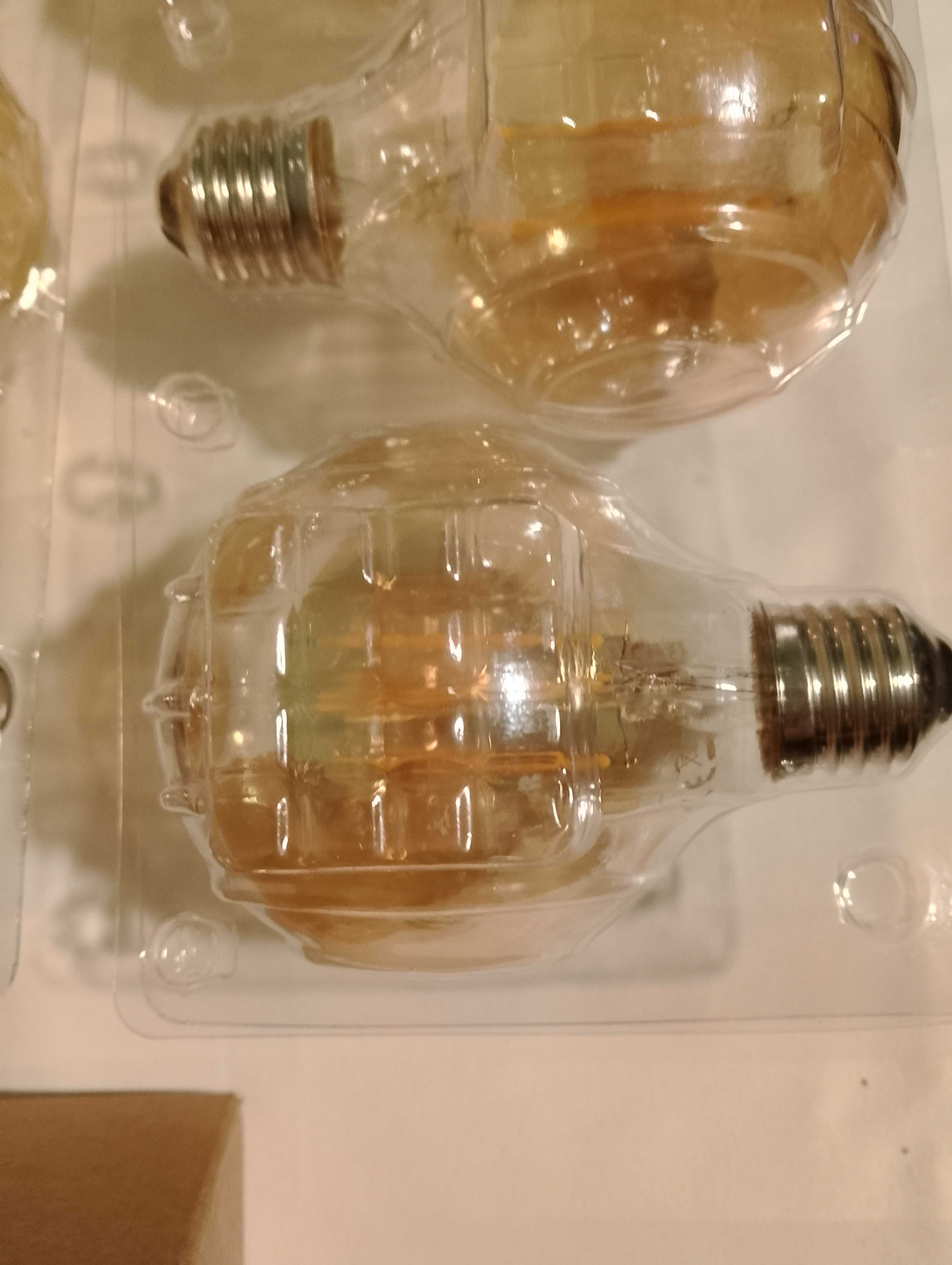 Mastery Mart Żarówka LED E27 w stylu vintage, 4 W, 400 lm, 2500 K