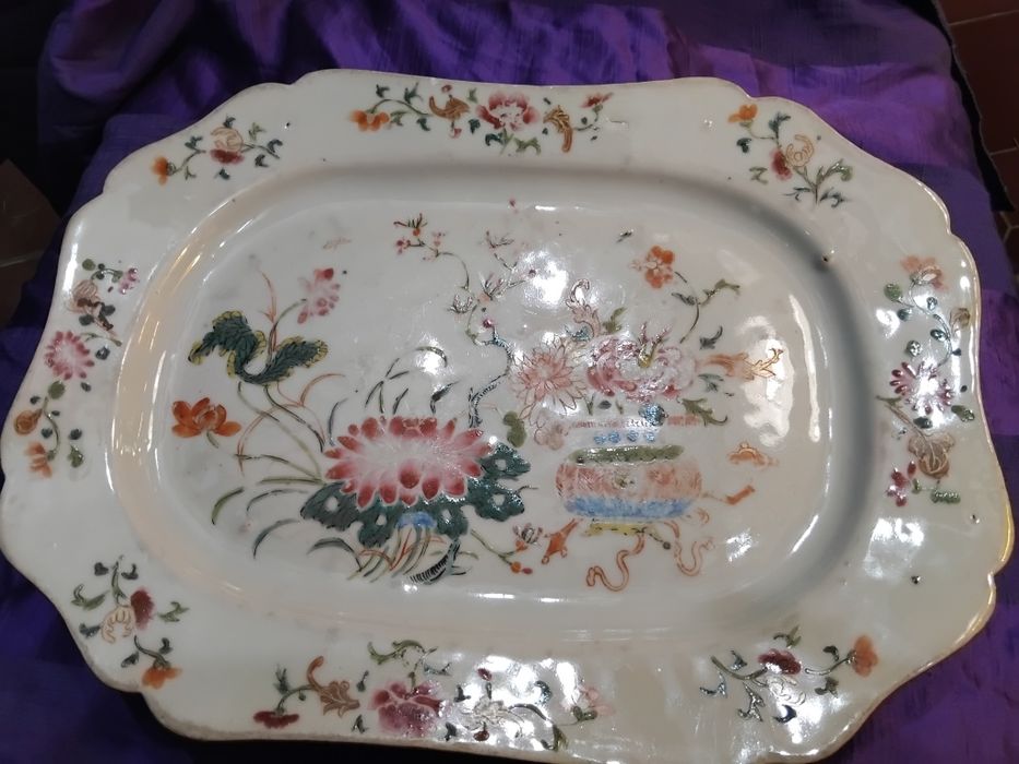 Travessa,   companhia das índias séc XVIll