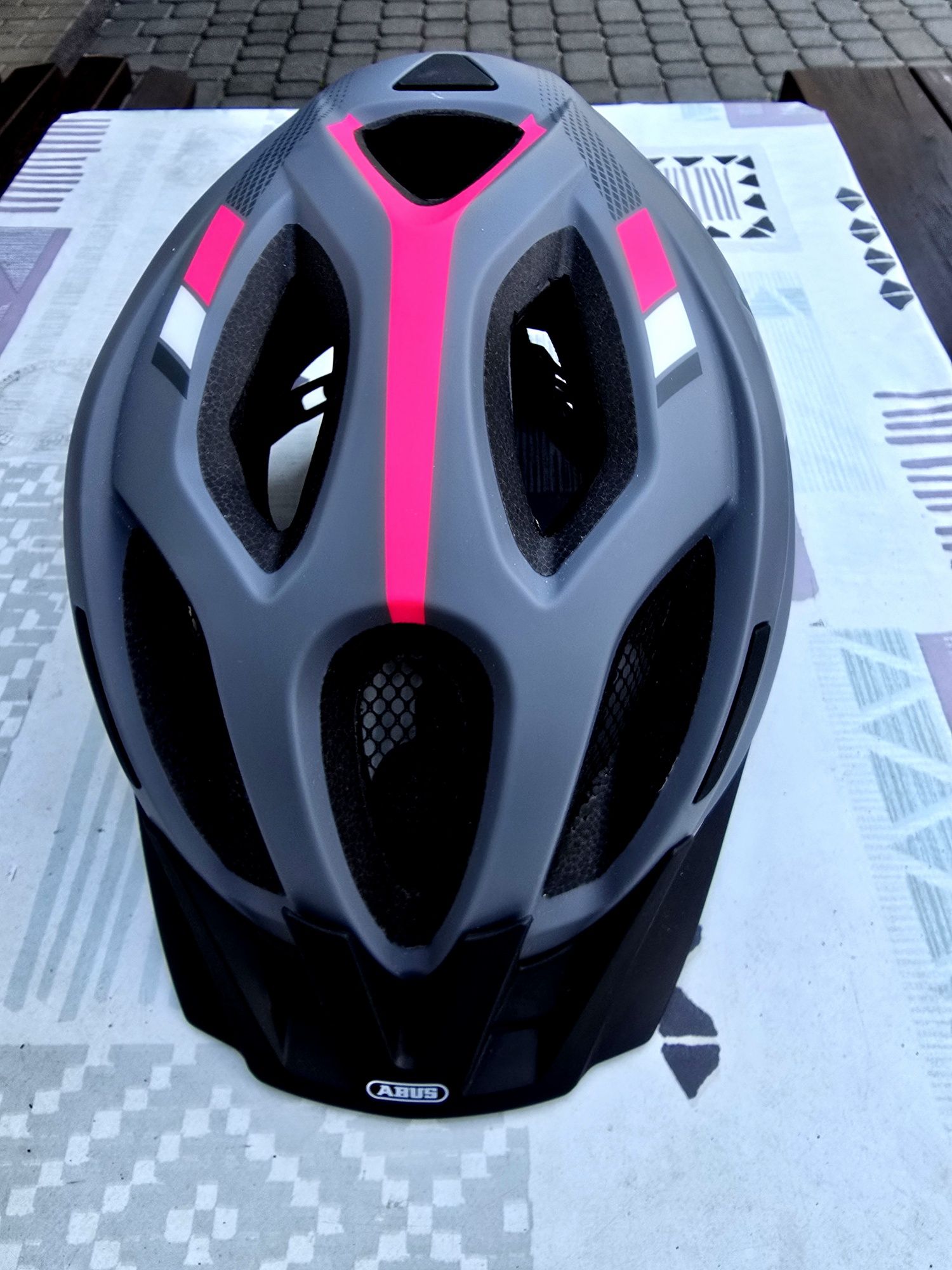 Kask rowerowy Abus Anduro 2.0. Rozmiar L.Nowy.