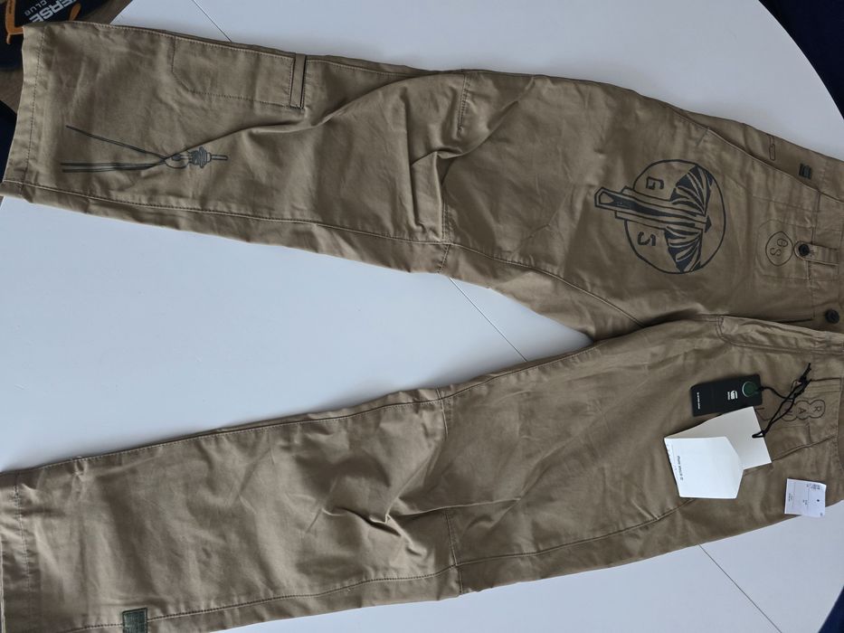 Odzież Męska spodnie G-Star Raw 33/32
