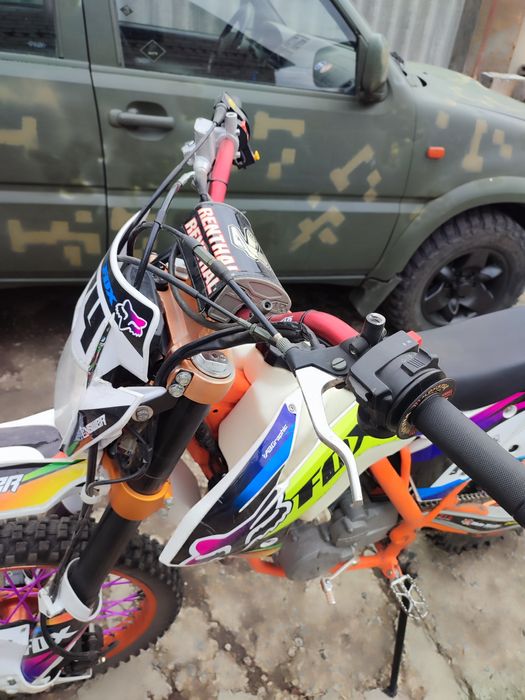 Продам мотоцикл эндуро геон теракс Geon Terra x 250