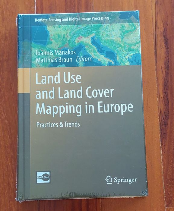 Livro Land Use and Land Cover Mapping in Europe (Novo)