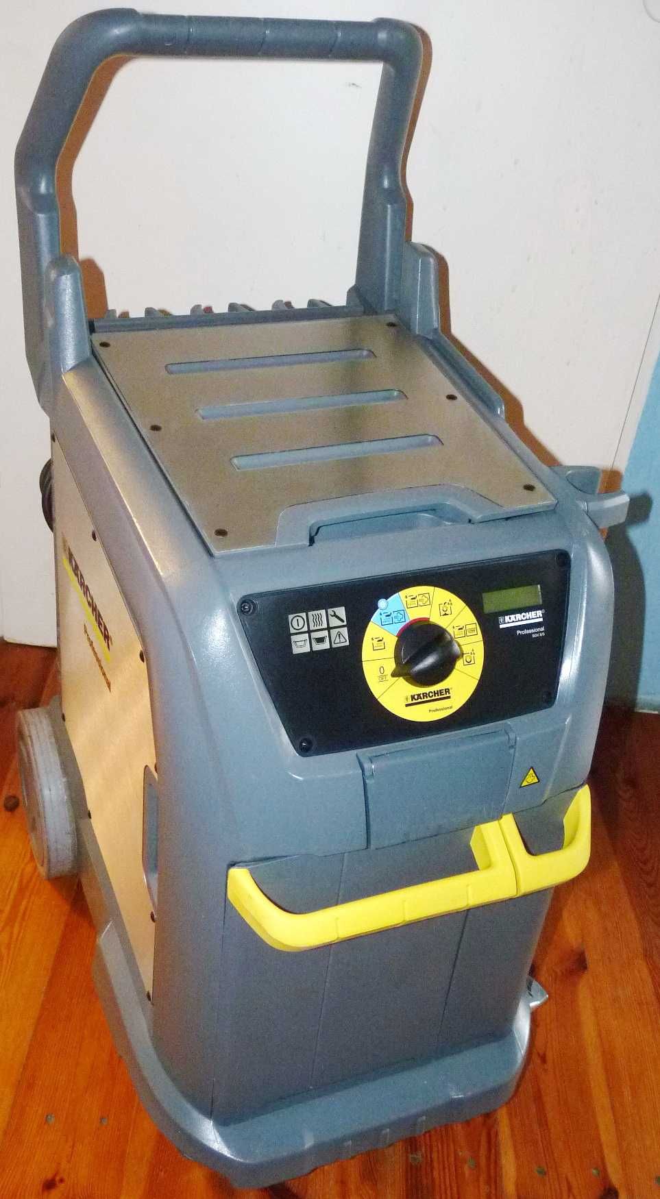 Odkurzacz parowy parownica Karcher SGV 8/5