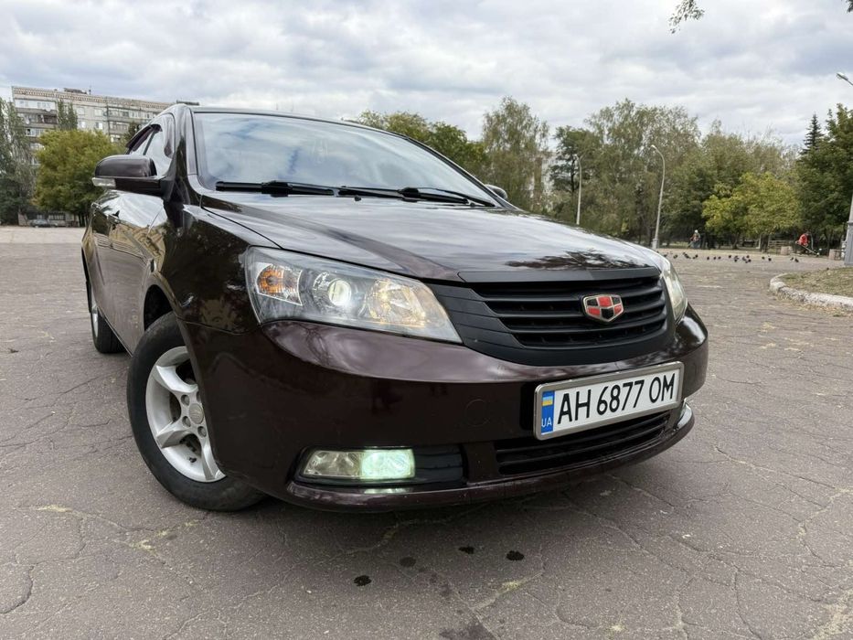 Geely Emgrand ec7 2014