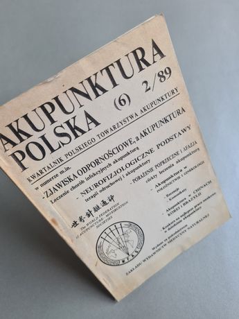 Akupunktura polska - Kwartalnik (6) 2/89