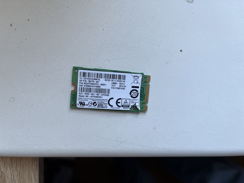 SSD Samsung 32GB