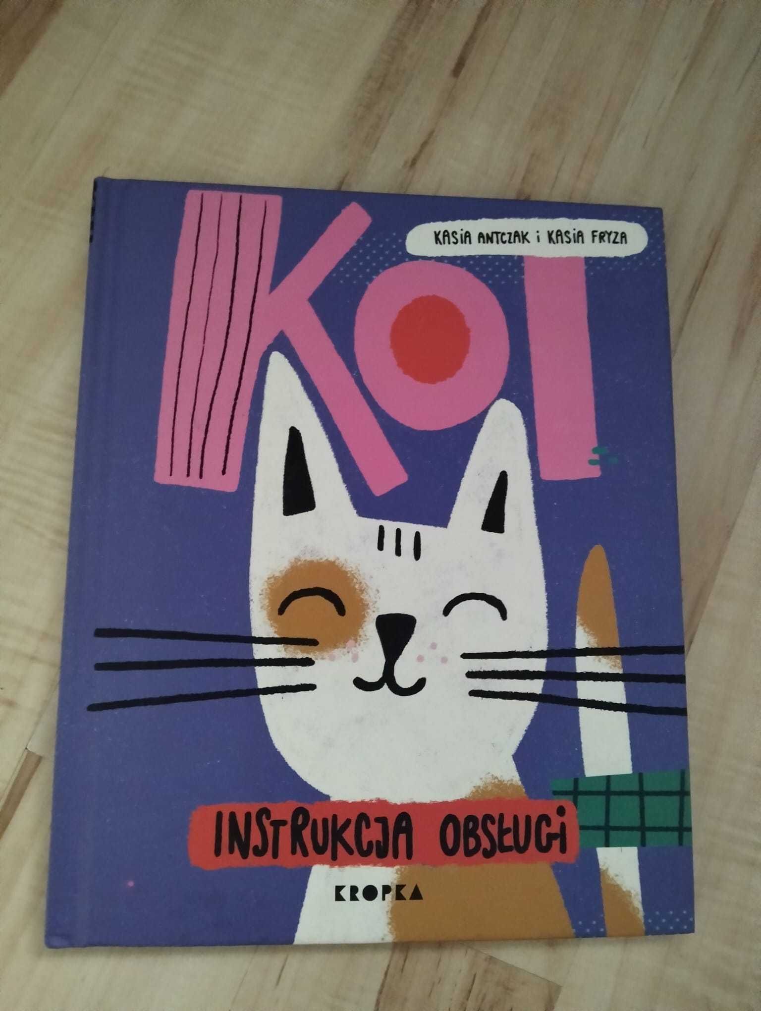 Książka - Kot instrukcja obsługi