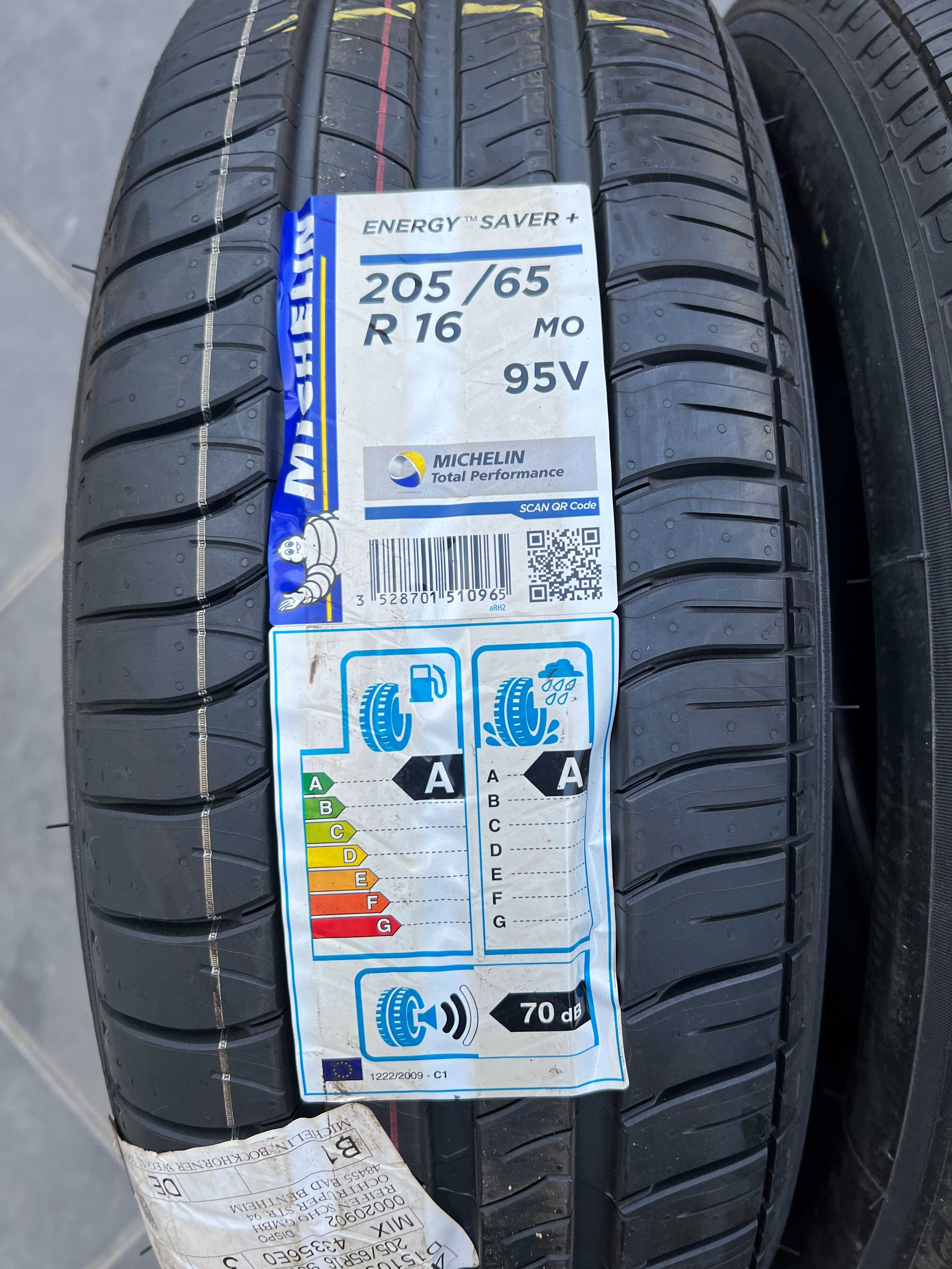 Opony letnie NOWE 205/65/R16 Michelin Energy Saver + 4 sztuki