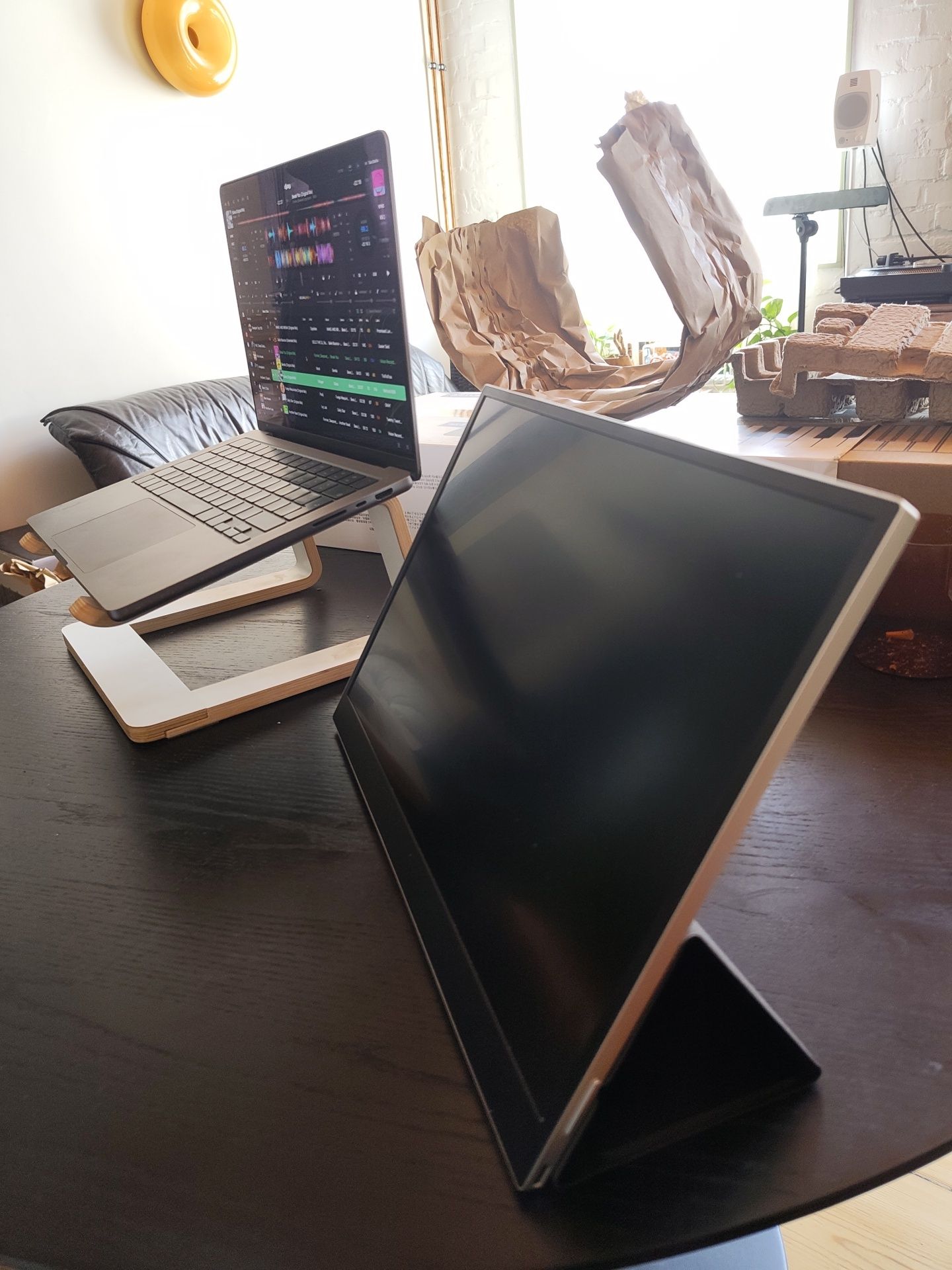 Monitor Przenośny LG Gram +View 16MQ70 75Hz usb-c