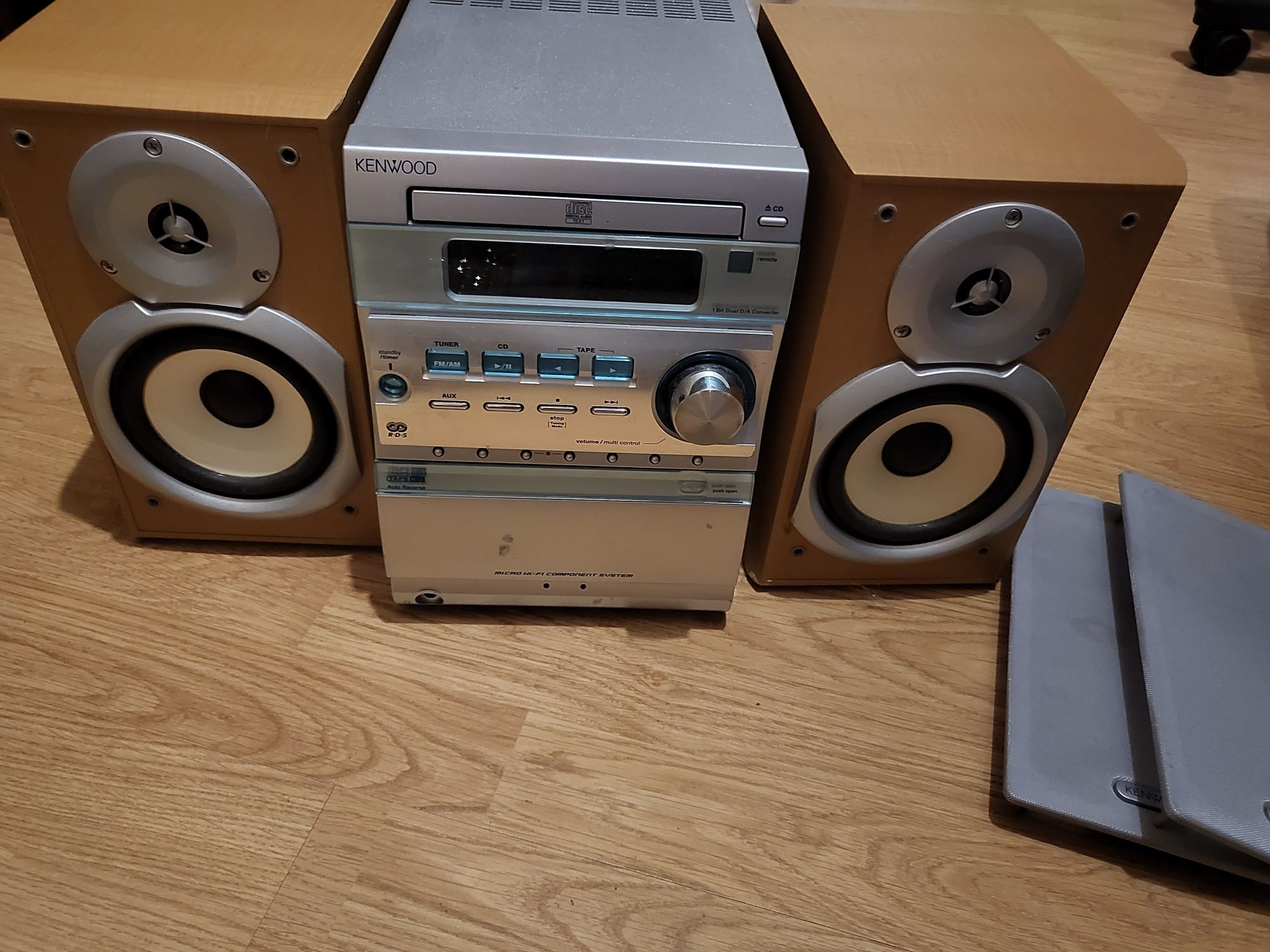 Sprzedam mini wieże kenwood