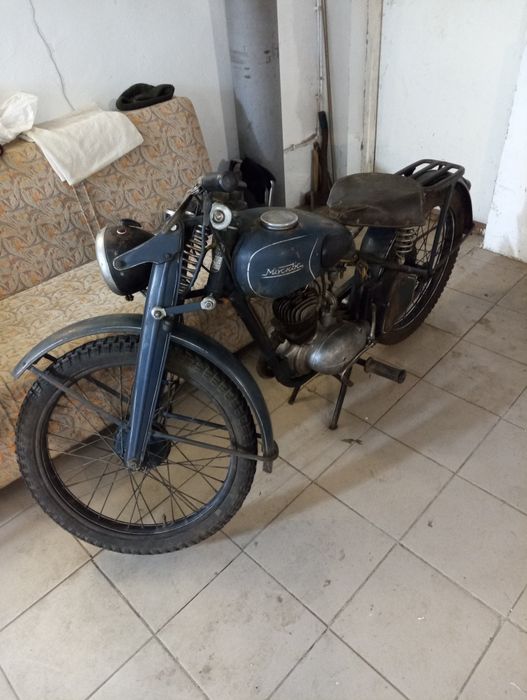 Мотоцикл Минск М1А 1951 г ретро раритет не Ява