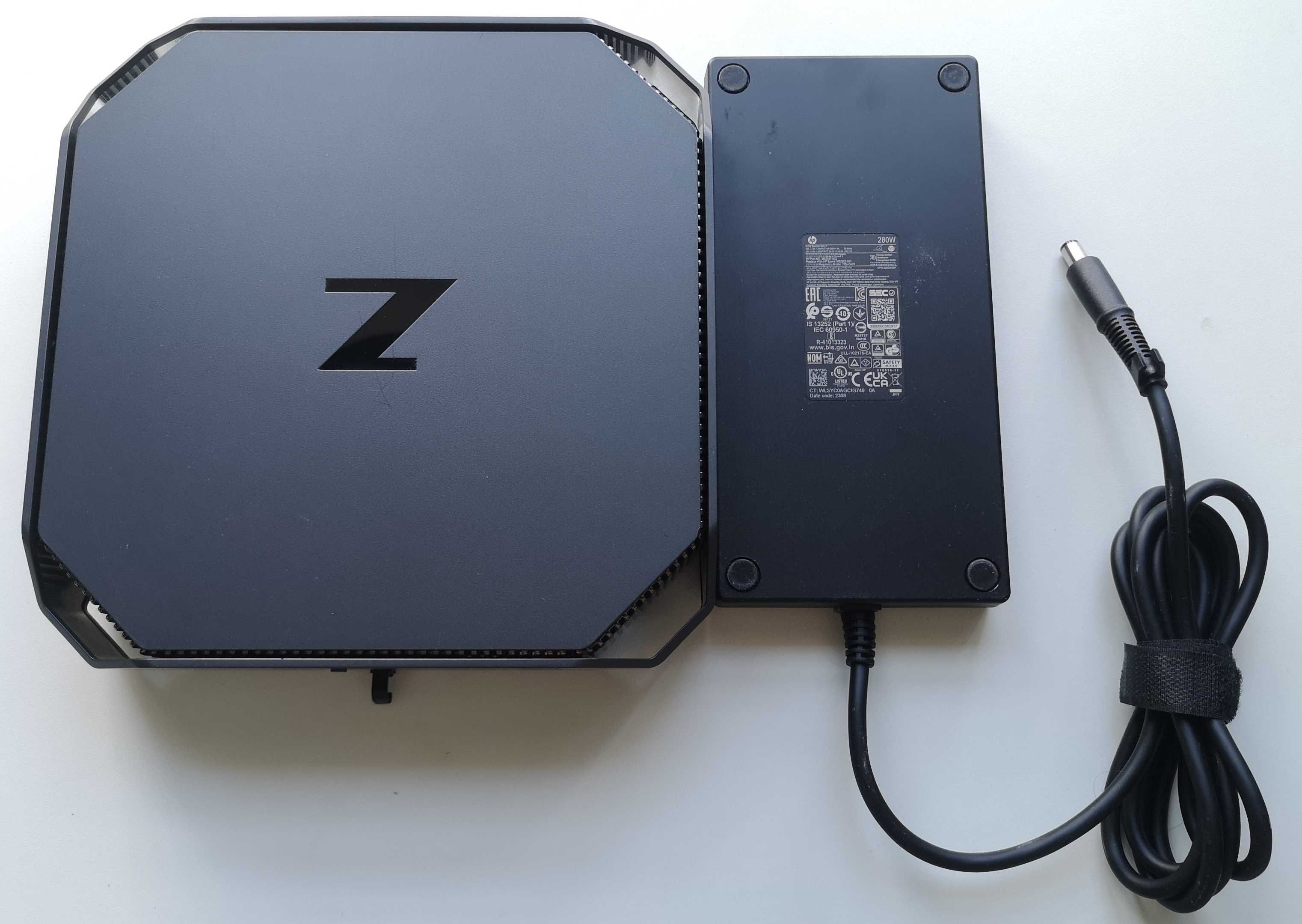 ПК HP Z2 mini  G3 (E3-1270 v5, 16Gb DDR4, Nvidia Quadro M620)