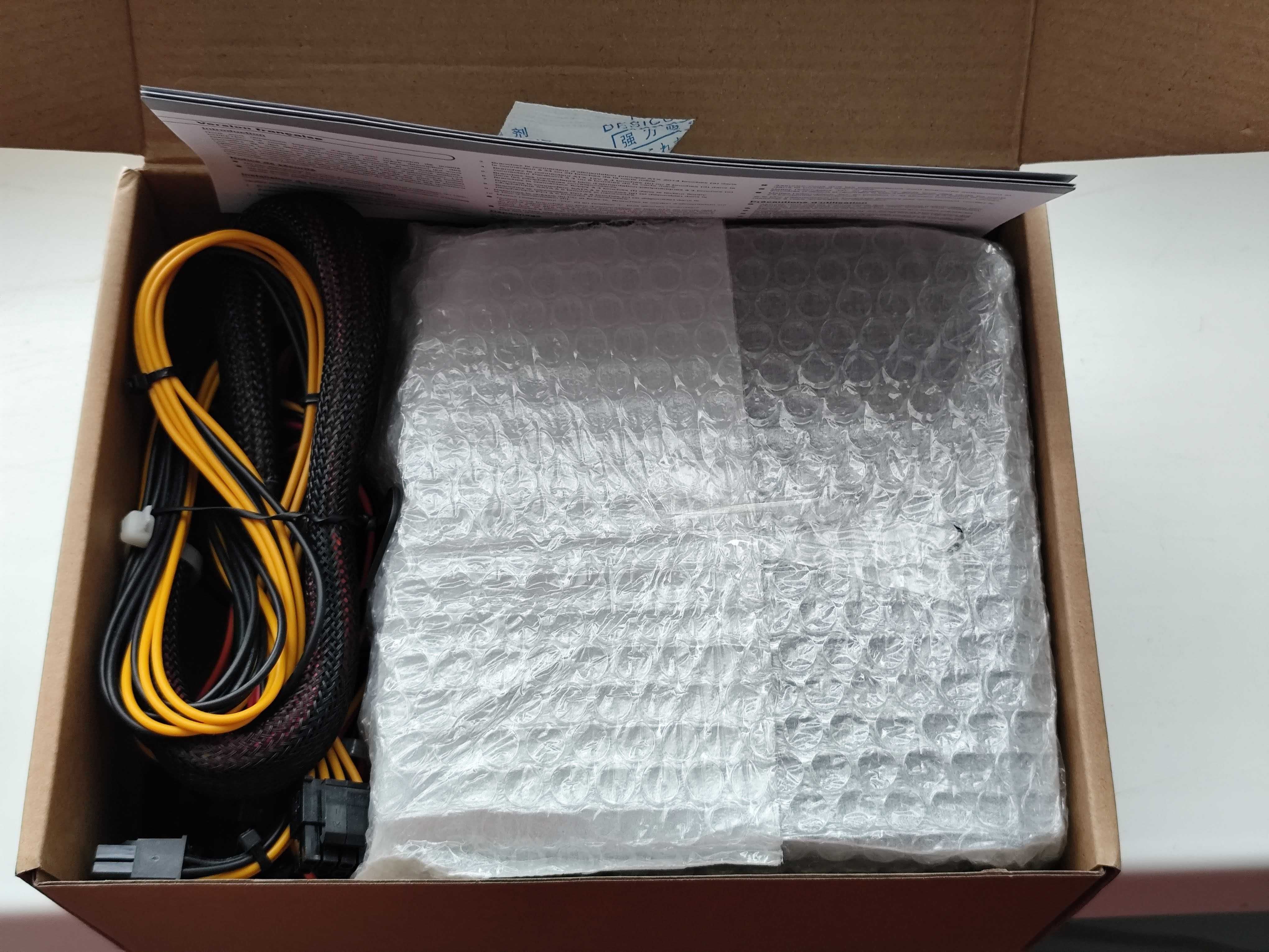 Zasilacz komputerowy Chieftec GPS-500A8 500W Czarny