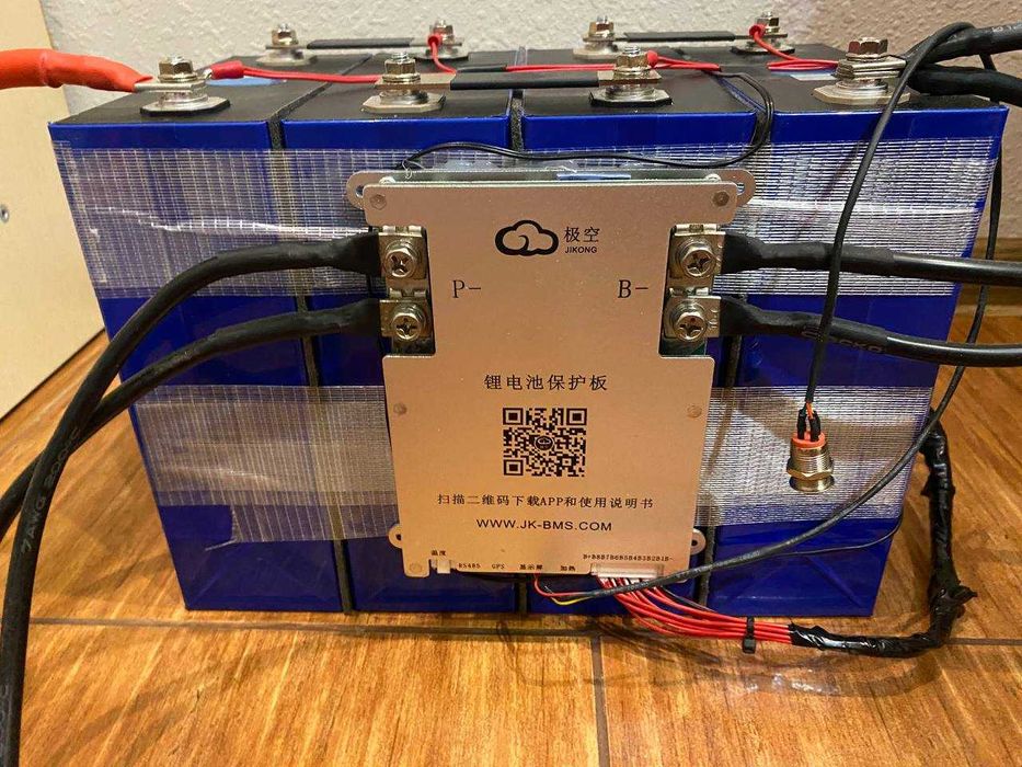 Аккумулятор LiFePO4 12V 280Ah и инвертор 1 кВт