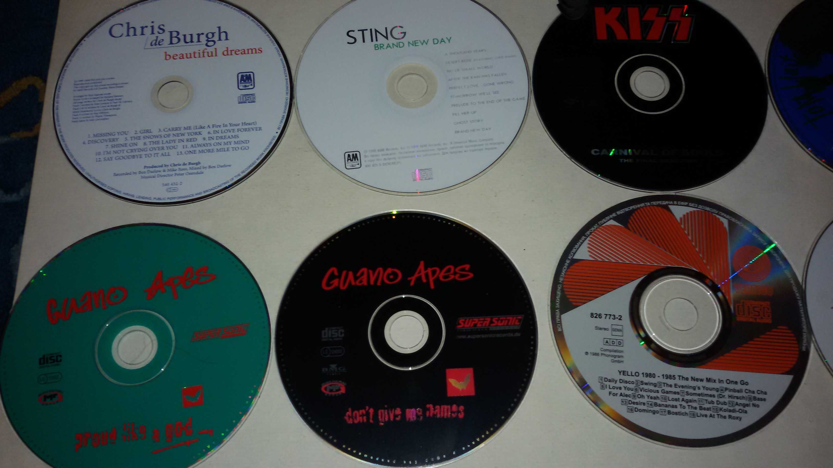 32 CD (30 AUDIOCD + 2MP3) БЕЗ ПОЛИГРАФИИ Украина лицензия Одним лотом!