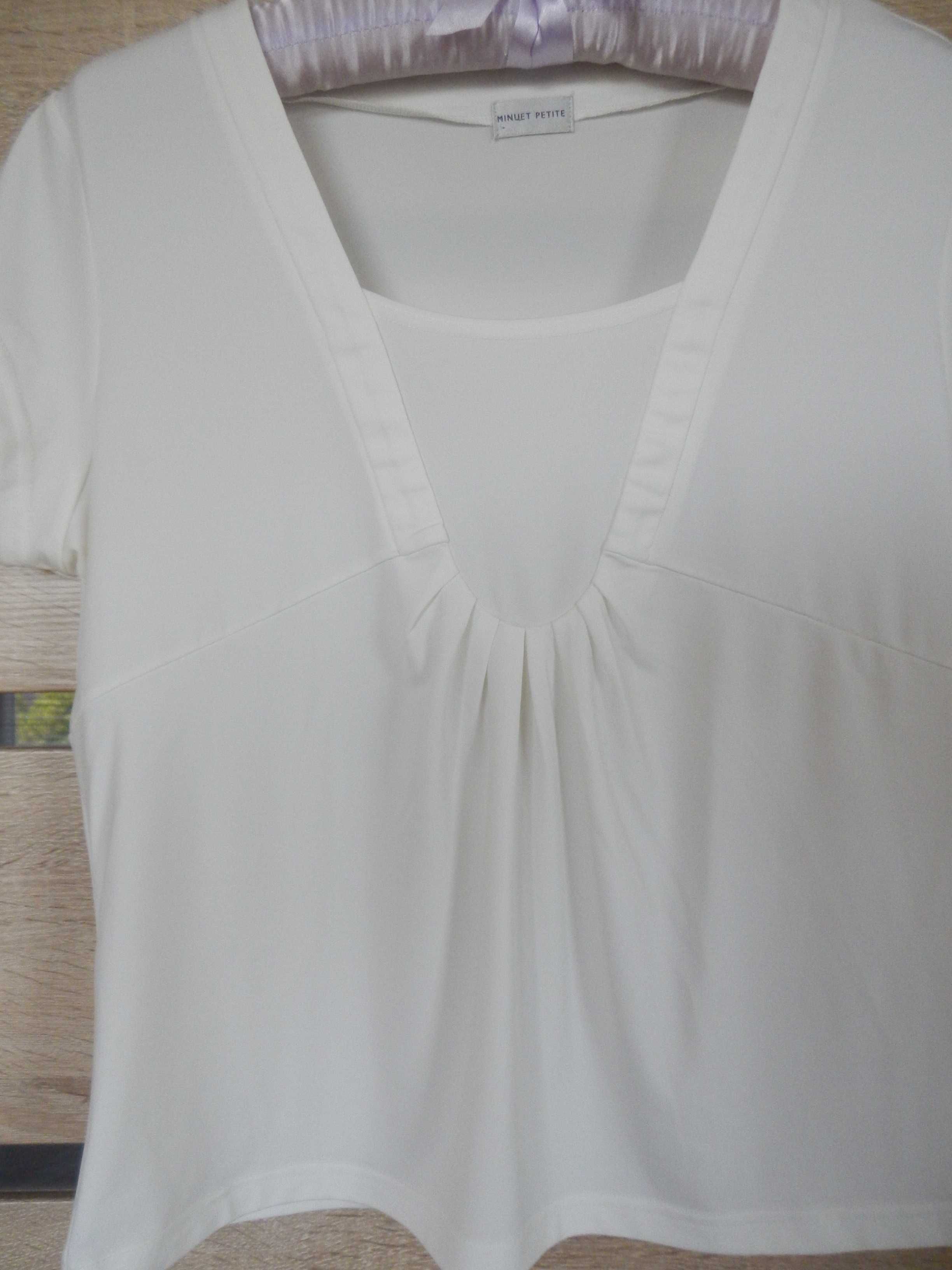 Biała bluzka damska r. 42/XL