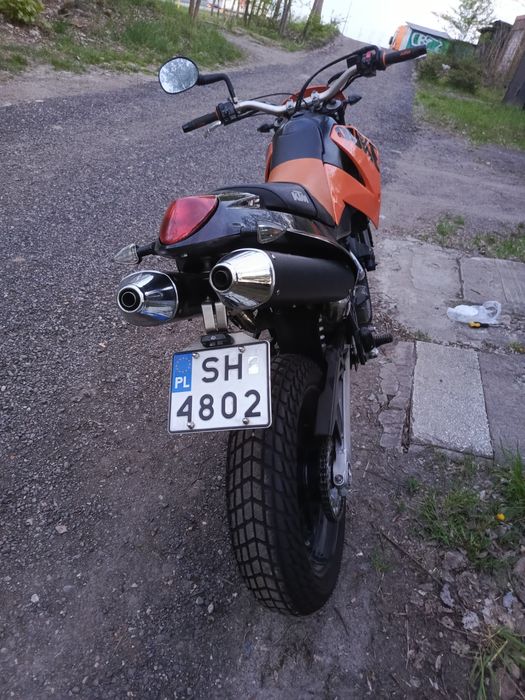 KTM 640 DUKE 2003 ROK Supermoto