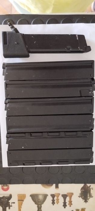 Airsoft HPA mp5 mag kit AAP-01/GLOCK