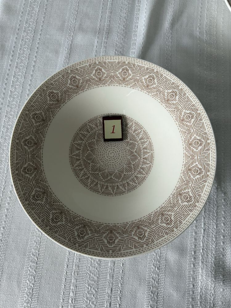 Тарілки «Algo», новий декор від Villeroy & Boch,