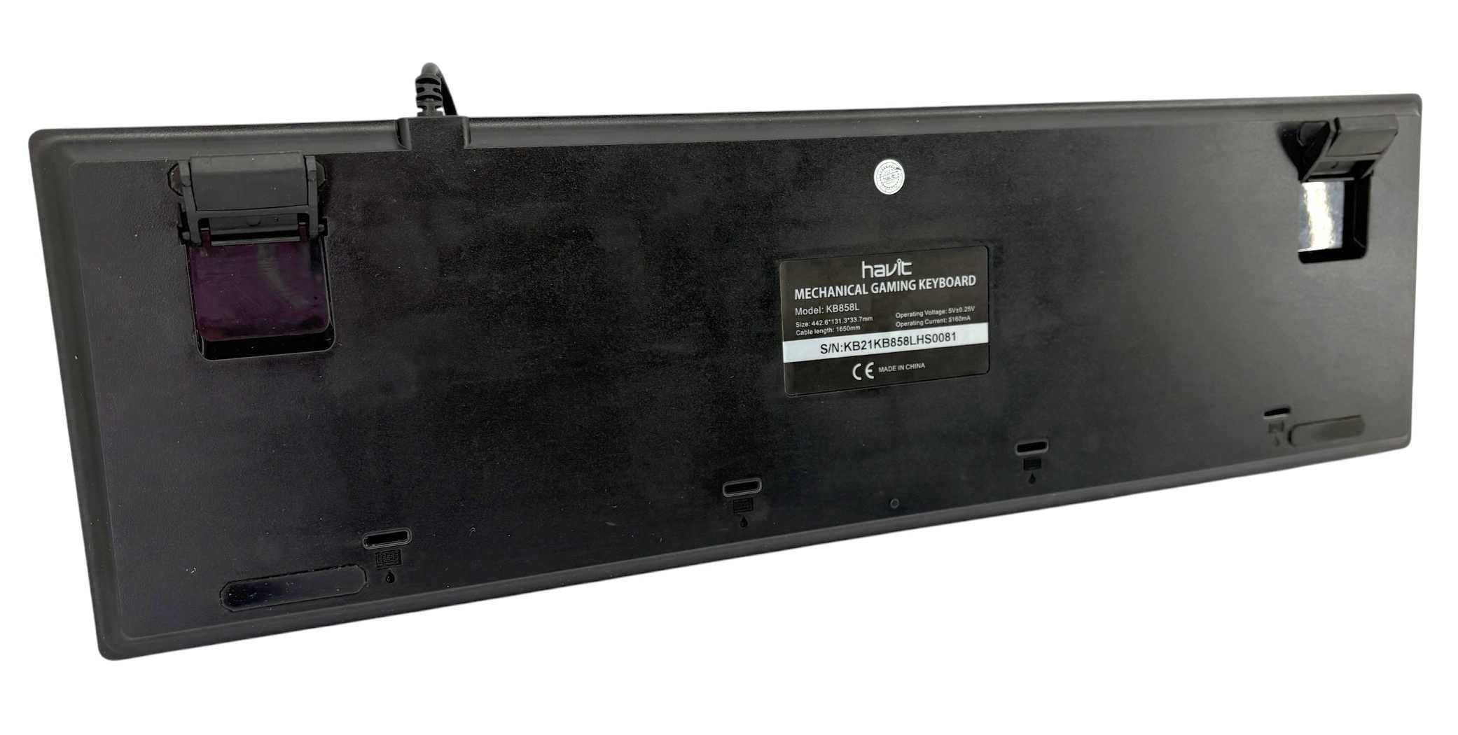 Klawiatura Gamingowe Havit KB858L