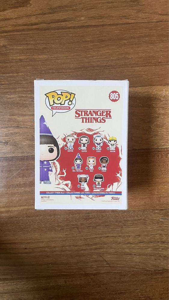 Will the wise pop figure stranger things numero 805