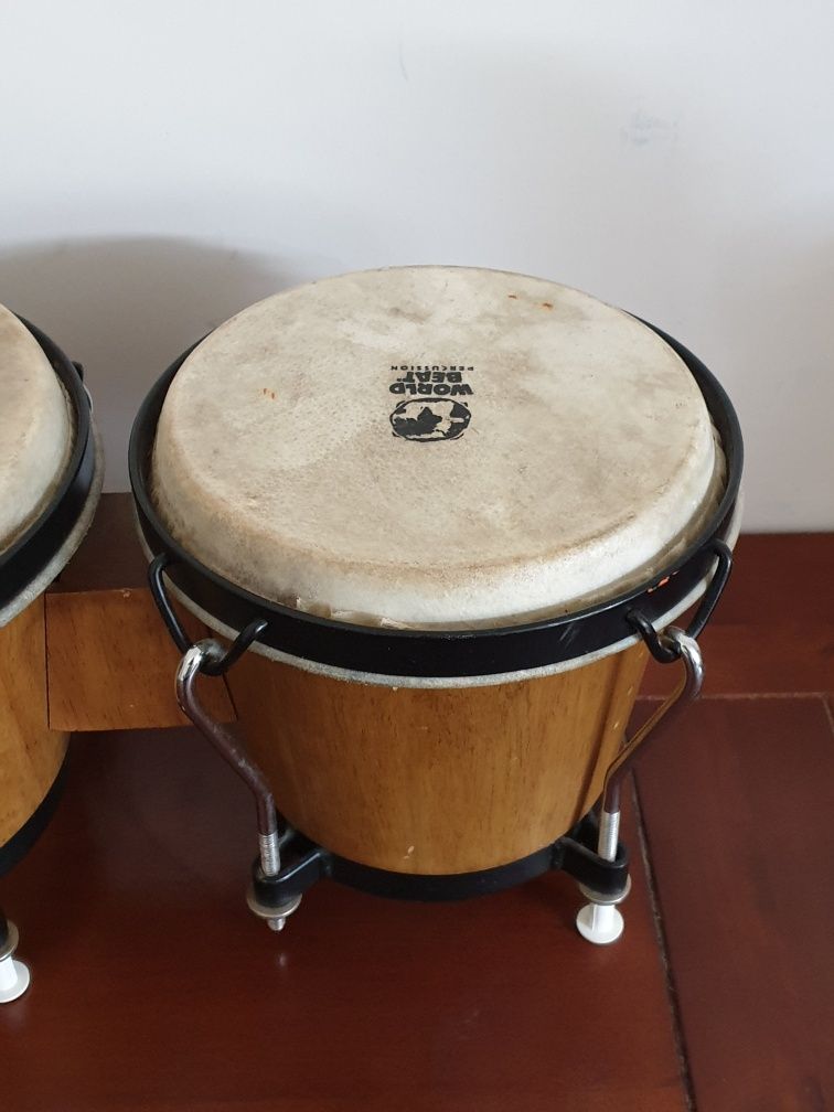 Bongosy bębenki bongos djembe congo bębny