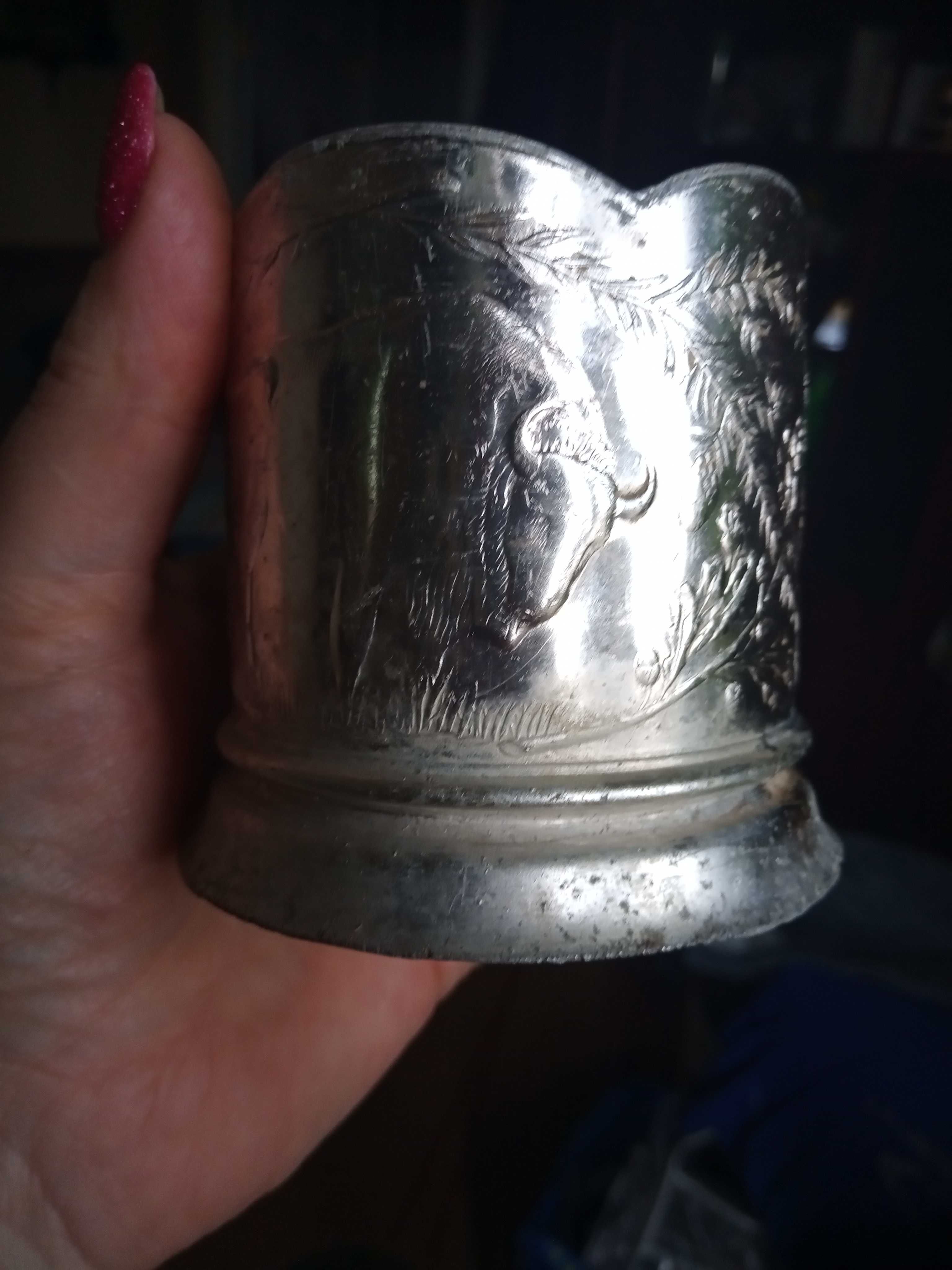 Подстаканник времен СССР