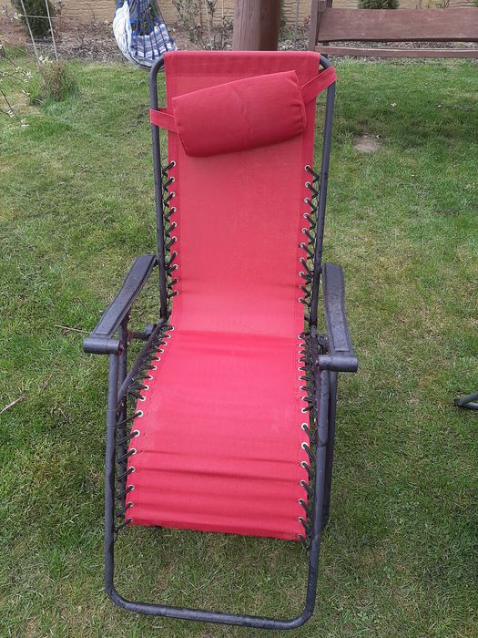 Krzesło ogrodowe leżak fotel pozycyjny