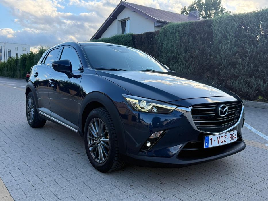 Mazda CX3 2019 SKYACTIV 2.0 Europa bogata wersja OKAZJA