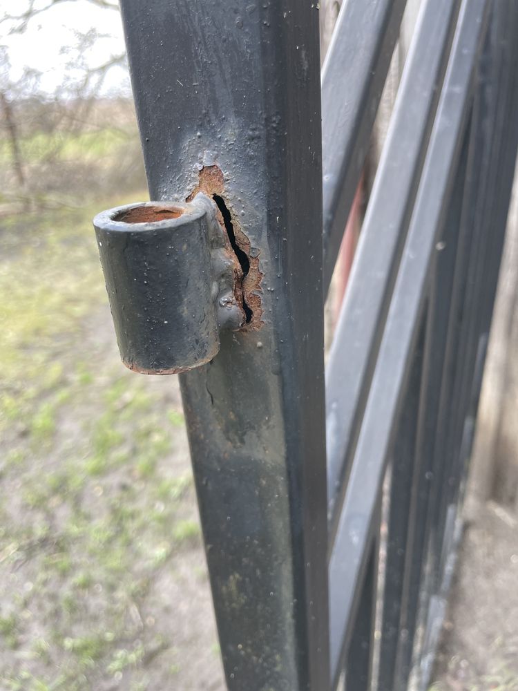 Furtka + slupki z demontazu
