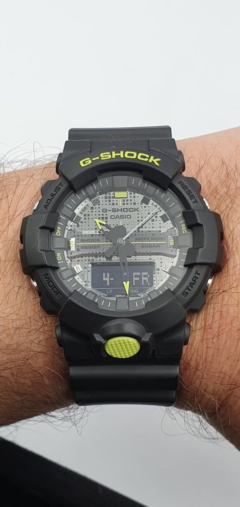 Casio G-shock GA-800DC - świetny zegarek unisex