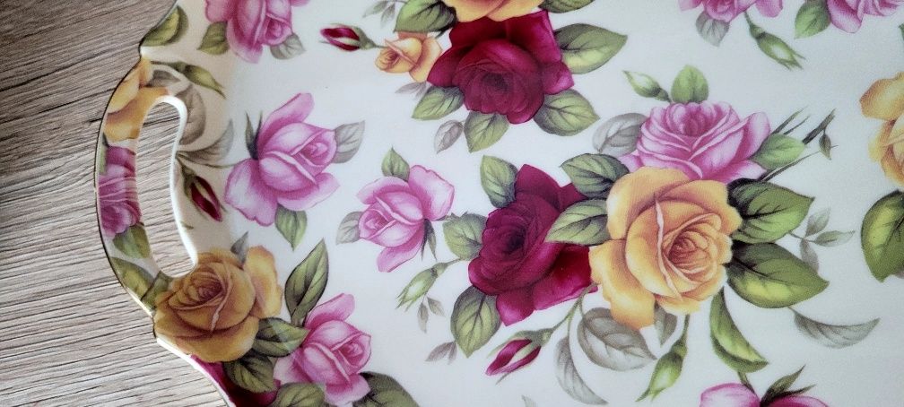 Taca porcelanowa Gerlach