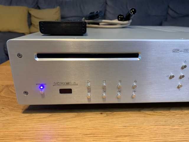 Odtwarzacz płyt cd Krell S-350