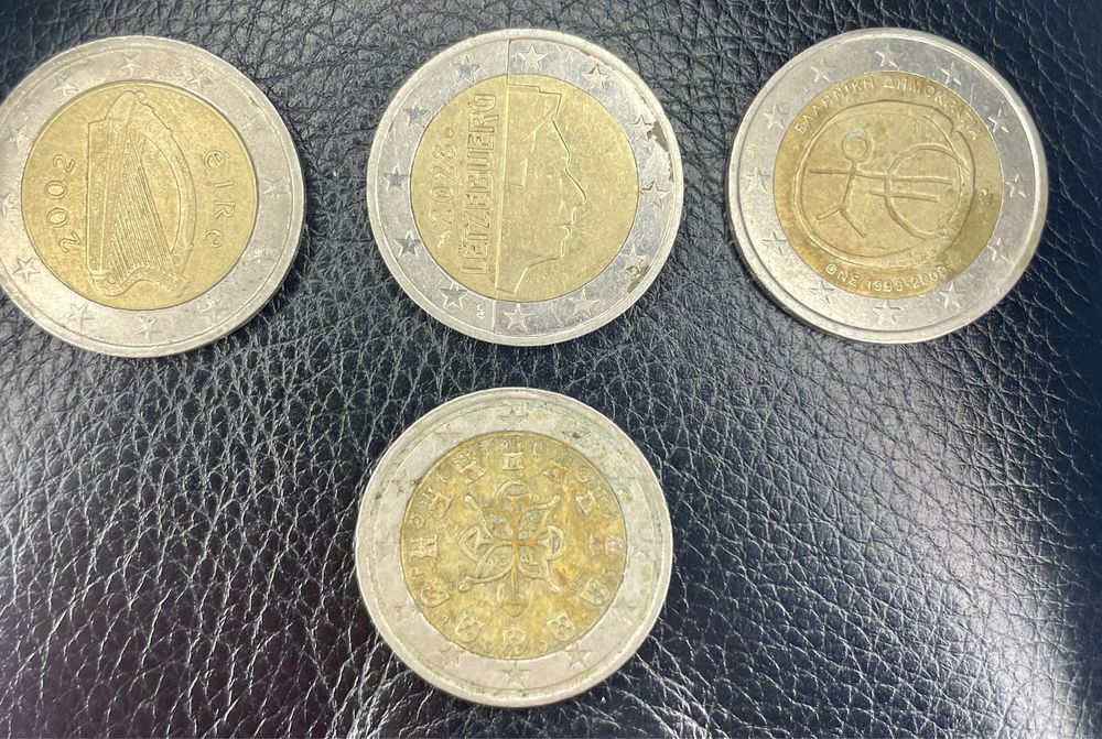 Монети 1 та 2 євро