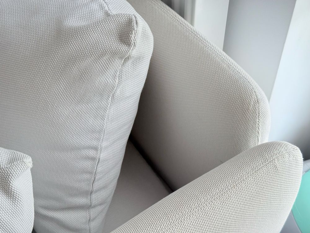 Sofa narożna Ikea Soderhamn 6 osobowa Finnsta biały