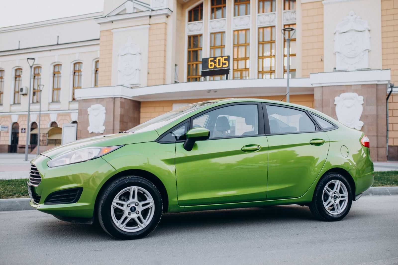 Прокат Ford Fiesta SE